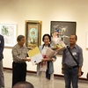 奧杜邦美術比賽入選