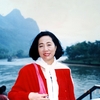 1995年與夫婿同遊桂林